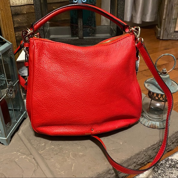 Kate Spade ♠️ red crossbody.